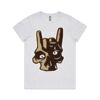 4001M Womens Maple Marle Tee Thumbnail