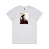 4001M Womens Maple Marle Tee Thumbnail