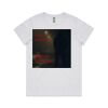 4001M Womens Maple Marle Tee Thumbnail