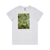 4001M Womens Maple Marle Tee Thumbnail