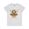 4001M Womens Maple Marle Tee Thumbnail