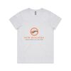 4001M Womens Maple Marle Tee Thumbnail