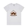 4001M Womens Maple Marle Tee Thumbnail