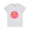 4001M Womens Maple Marle Tee Thumbnail