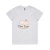 4001M Womens Maple Marle Tee Thumbnail