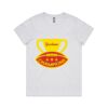 4001M Womens Maple Marle Tee Thumbnail