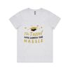 4001M Womens Maple Marle Tee Thumbnail