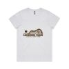 4001M Womens Maple Marle Tee Thumbnail