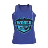 Womens Razor Singlet Thumbnail