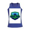 Womens Razor Singlet Thumbnail