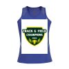 Womens Razor Singlet Thumbnail