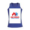 Womens Razor Singlet Thumbnail