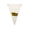 1513 Canvas Pennant Flag Thumbnail