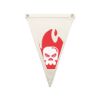 1513 Canvas Pennant Flag Thumbnail