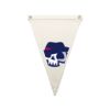 1513 Canvas Pennant Flag Thumbnail