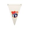 1513 Canvas Pennant Flag Thumbnail