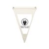 1513 Canvas Pennant Flag Thumbnail