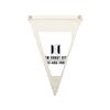 1513 Canvas Pennant Flag Thumbnail