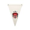 1513 Canvas Pennant Flag Thumbnail