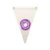 1513 Canvas Pennant Flag Thumbnail