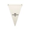 1513 Canvas Pennant Flag Thumbnail