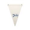 1513 Canvas Pennant Flag Thumbnail