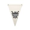 1513 Canvas Pennant Flag Thumbnail