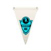 1513 Canvas Pennant Flag Thumbnail