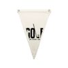 1513 Canvas Pennant Flag Thumbnail