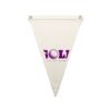 1513 Canvas Pennant Flag Thumbnail