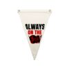 1513 Canvas Pennant Flag Thumbnail