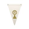 1513 Canvas Pennant Flag Thumbnail