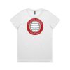 4001A Womens Maple Active Tee Thumbnail