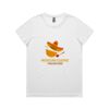 4001A Womens Maple Active Tee Thumbnail