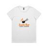 4001A Womens Maple Active Tee Thumbnail