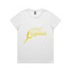 4001A Womens Maple Active Tee Thumbnail