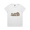 4001A Womens Maple Active Tee Thumbnail