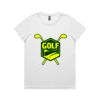 4001A Womens Maple Active Tee Thumbnail