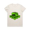 4610 Womens Maple Active Blend Tee Thumbnail