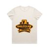 4610 Womens Maple Active Blend Tee Thumbnail