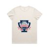 4610 Womens Maple Active Blend Tee Thumbnail