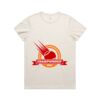 4610 Womens Maple Active Blend Tee Thumbnail