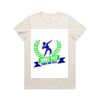 4610 Womens Maple Active Blend Tee Thumbnail