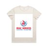 4610 Womens Maple Active Blend Tee Thumbnail