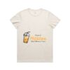 4610 Womens Maple Active Blend Tee Thumbnail