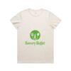 4610 Womens Maple Active Blend Tee Thumbnail