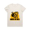 4610 Womens Maple Active Blend Tee Thumbnail