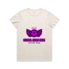 4610 Womens Maple Active Blend Tee Thumbnail