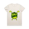 4610 Womens Maple Active Blend Tee Thumbnail