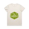 4610 Womens Maple Active Blend Tee Thumbnail